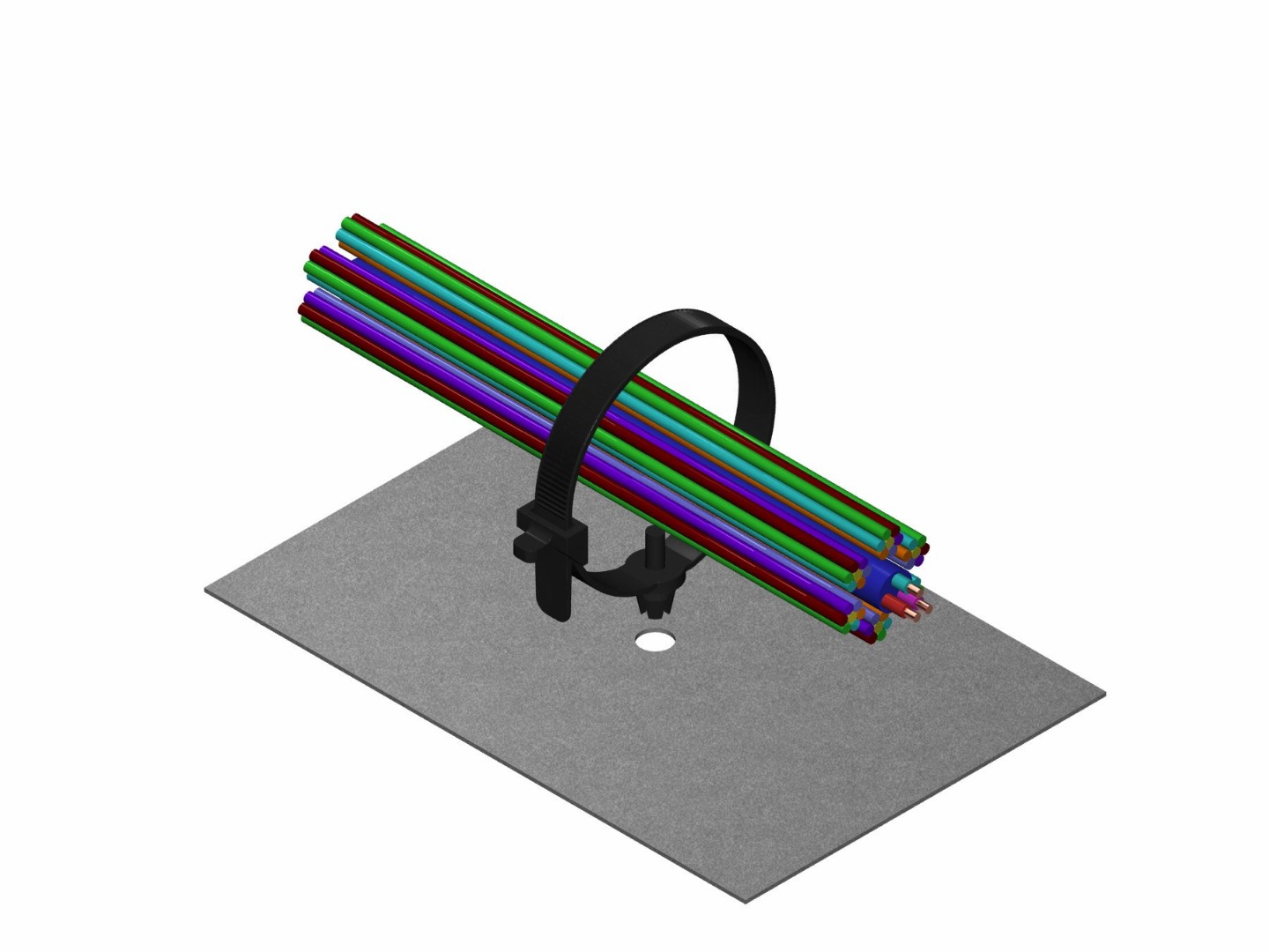 Kablo Bağı Perçinli Tip2