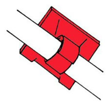 Toka Tip Alüminyum Kablo Klips2