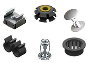 Metal ve Plastik Klipsler