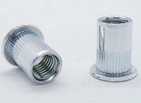 Yuvarlak Gövde Somun Perçinler