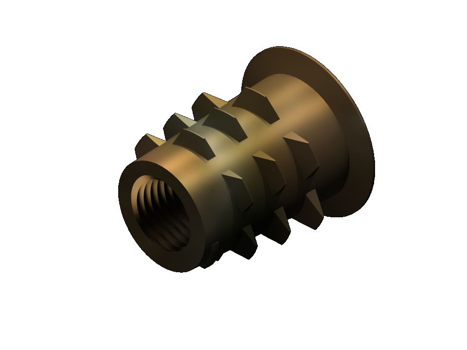 INSERT NUTS TYPE D ONURFIX